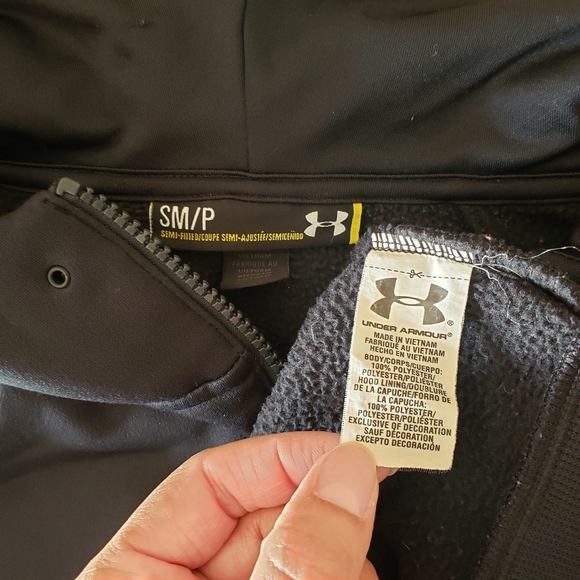 Under Armour Storm Semi-Fitted Active Hoodie - Picture 4 of 7